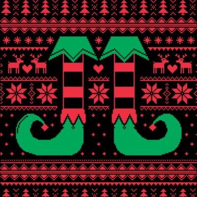 Elf [print size 400 x 50] Thumbnail