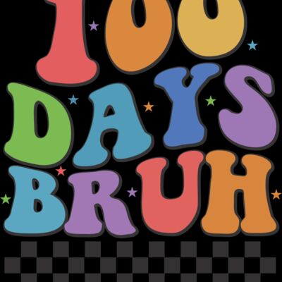 100 Days Bruh Thumbnail
