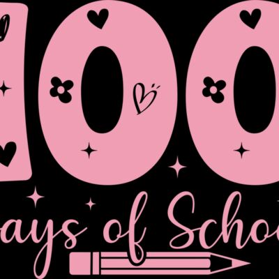 100 Days Pink Thumbnail