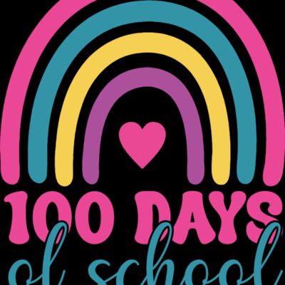 100 Days Rainbow Thumbnail
