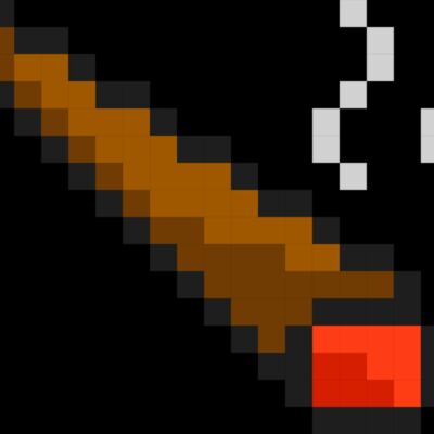 8 Bit Cigar Thumbnail