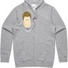 AS Colour Supply Zip Hood Thumbnail
