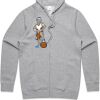 AS Colour Supply Zip Hood Thumbnail