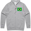 AS Colour Offical Zip Hoodie Thumbnail
