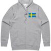 AS Colour Offical Zip Hoodie Thumbnail