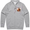 AS Colour Offical Zip Hoodie Thumbnail