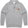 AS Colour Offical Zip Hoodie Thumbnail