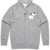 AS Colour Offical Zip Hoodie Thumbnail