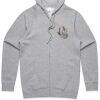 AS Colour Offical Zip Hoodie Thumbnail