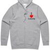 AS Colour Offical Zip Hoodie Thumbnail