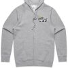 AS Colour Offical Zip Hoodie Thumbnail