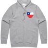 AS Colour Offical Zip Hoodie Thumbnail