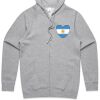 AS Colour Offical Zip Hoodie Thumbnail