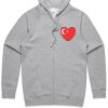 AS Colour Offical Zip Hoodie Thumbnail
