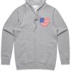 AS Colour Offical Zip Hoodie Thumbnail