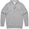 AS Colour Offical Zip Hoodie Thumbnail