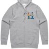 AS Colour Offical Zip Hoodie Thumbnail