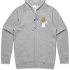 AS Colour Offical Zip Hoodie Thumbnail