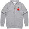 AS Colour Offical Zip Hoodie Thumbnail