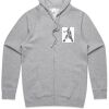 AS Colour Offical Zip Hoodie Thumbnail