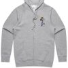 AS Colour Offical Zip Hoodie Thumbnail