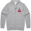 AS Colour Offical Zip Hoodie Thumbnail