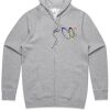 AS Colour Offical Zip Hoodie Thumbnail