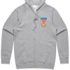 AS Colour Offical Zip Hoodie Thumbnail