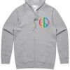 AS Colour Offical Zip Hoodie Thumbnail