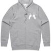 AS Colour Offical Zip Hoodie Thumbnail