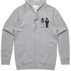 AS Colour Offical Zip Hoodie Thumbnail