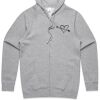 AS Colour Offical Zip Hoodie Thumbnail
