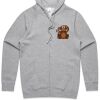 AS Colour Offical Zip Hoodie Thumbnail
