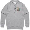 AS Colour Offical Zip Hoodie Thumbnail