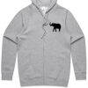 AS Colour Offical Zip Hoodie Thumbnail