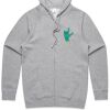 AS Colour Offical Zip Hoodie Thumbnail