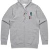 AS Colour Offical Zip Hoodie Thumbnail